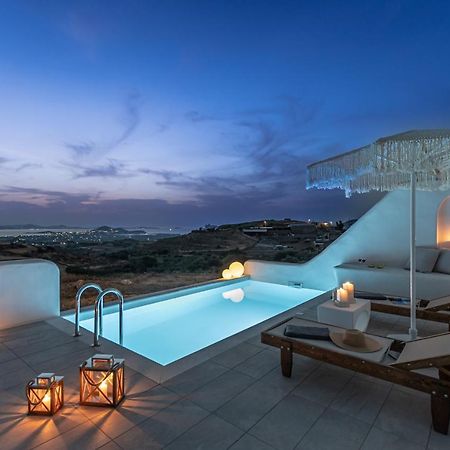 Ariadne'S Crown Luxury Suites With Private Pool Vivlos Luaran gambar