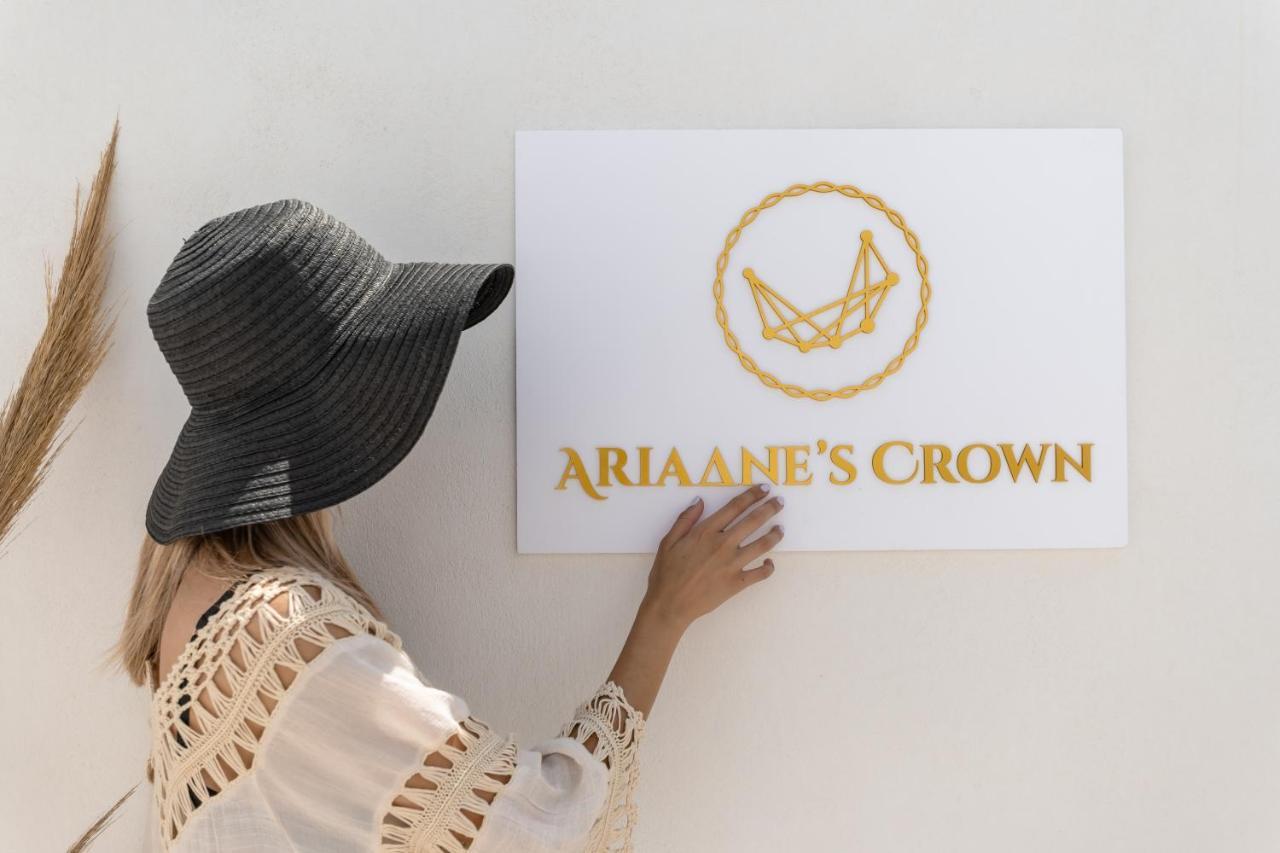 Ariadne'S Crown Luxury Suites With Private Pool Vivlos Luaran gambar