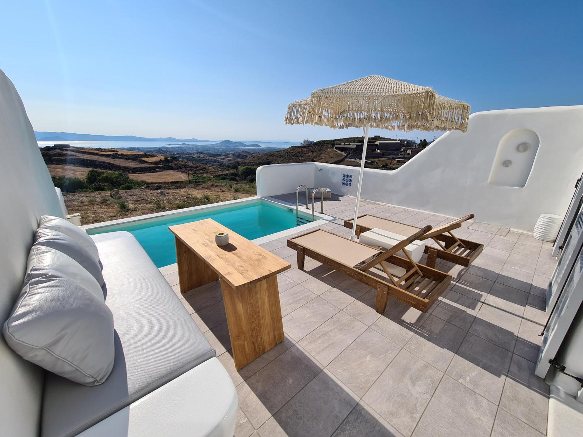 Ariadne'S Crown Luxury Suites With Private Pool Vivlos Luaran gambar