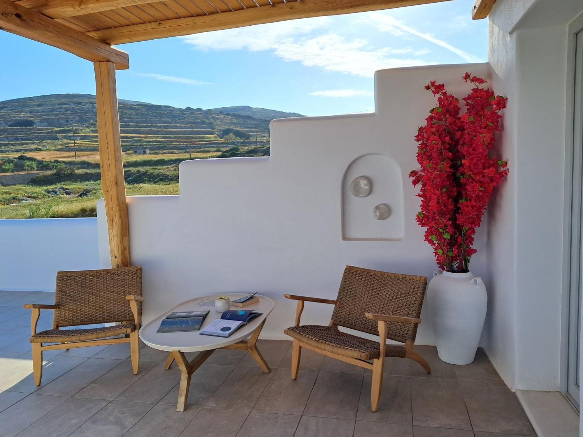 Ariadne'S Crown Luxury Suites With Private Pool Vivlos Luaran gambar