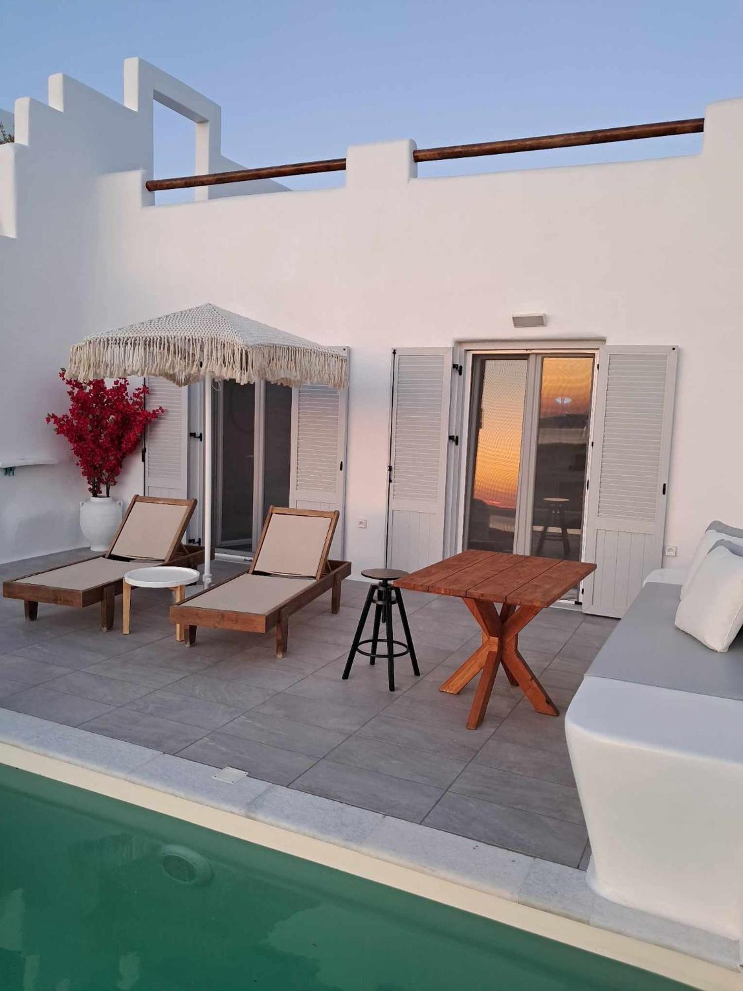 Ariadne'S Crown Luxury Suites With Private Pool Vivlos Luaran gambar
