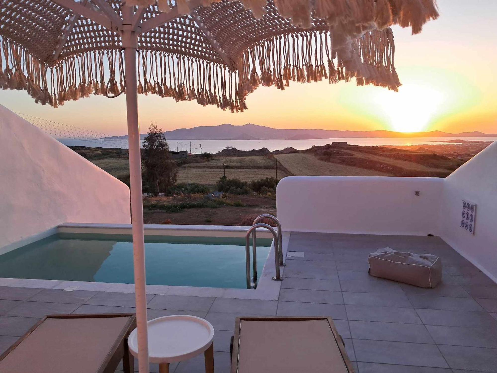 Ariadne'S Crown Luxury Suites With Private Pool Vivlos Luaran gambar