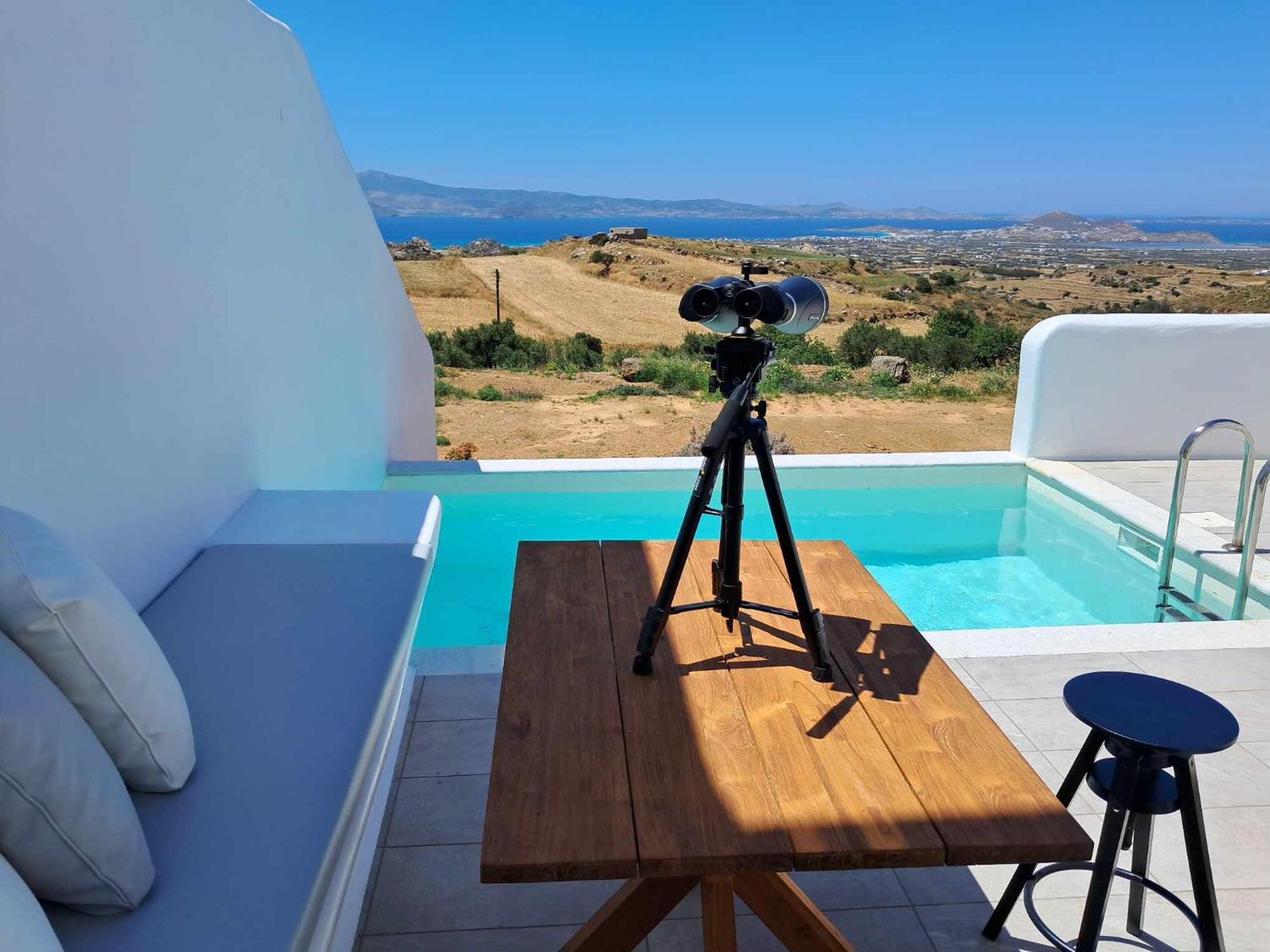 Ariadne'S Crown Luxury Suites With Private Pool Vivlos Luaran gambar