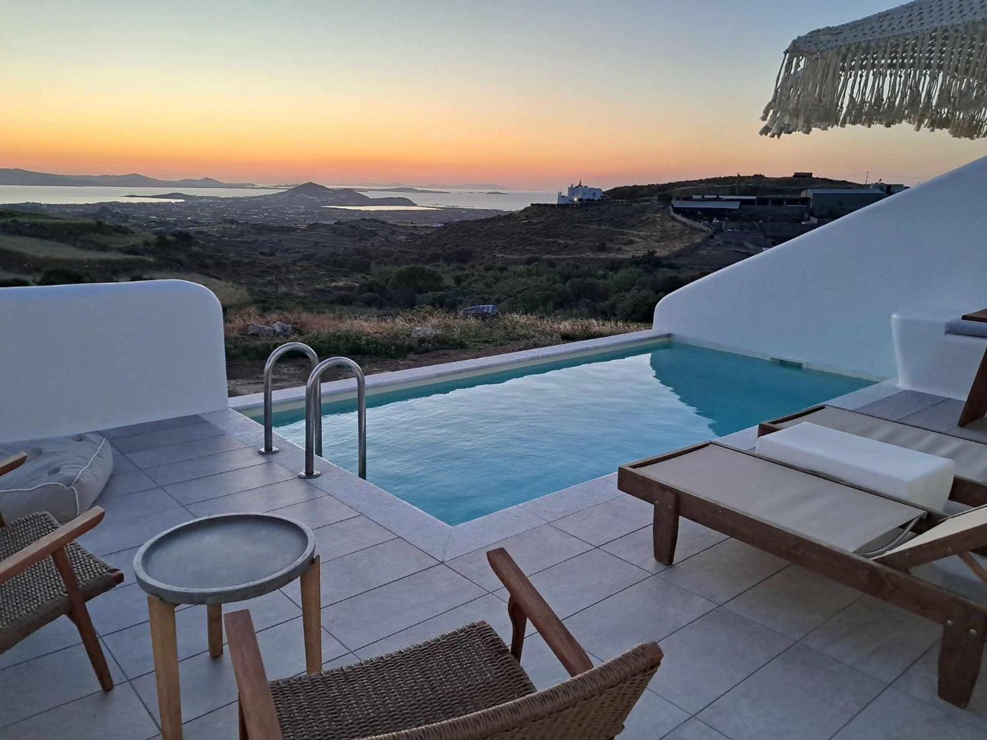 Ariadne'S Crown Luxury Suites With Private Pool Vivlos Luaran gambar