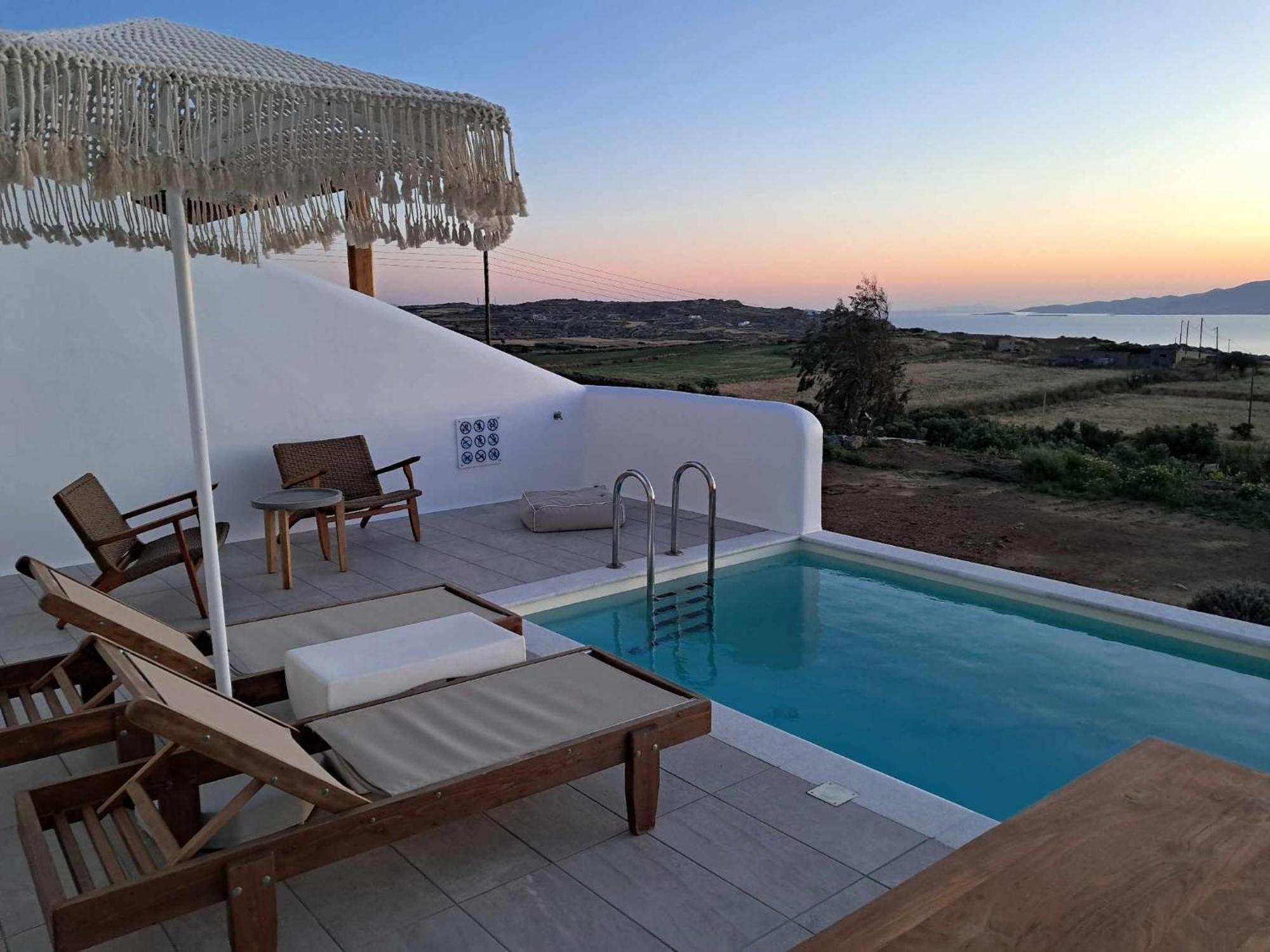 Ariadne'S Crown Luxury Suites With Private Pool Vivlos Luaran gambar