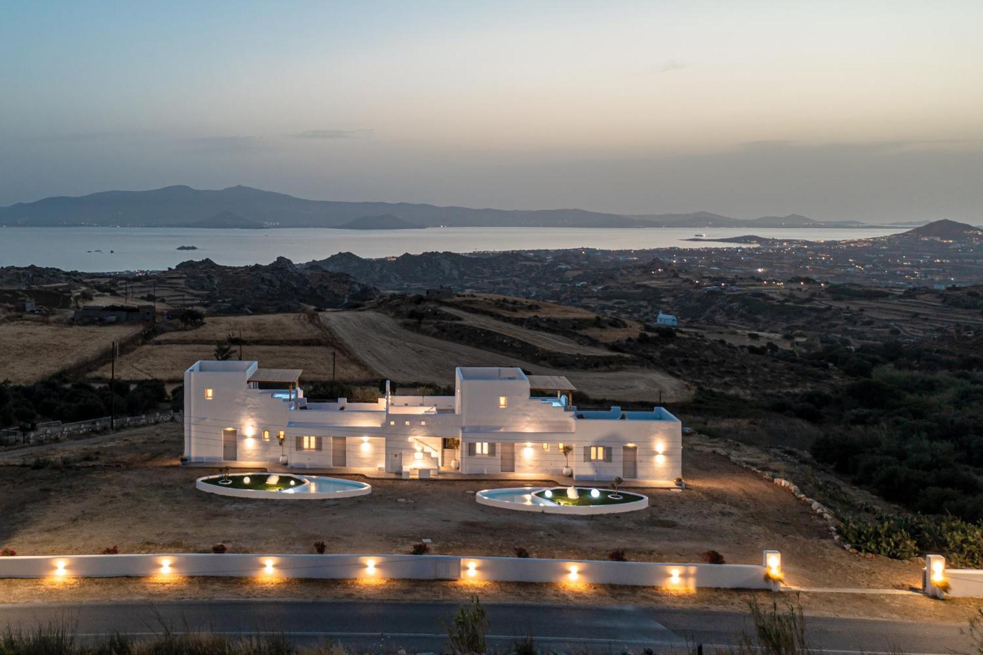 Ariadne'S Crown Luxury Suites With Private Pool Vivlos Luaran gambar