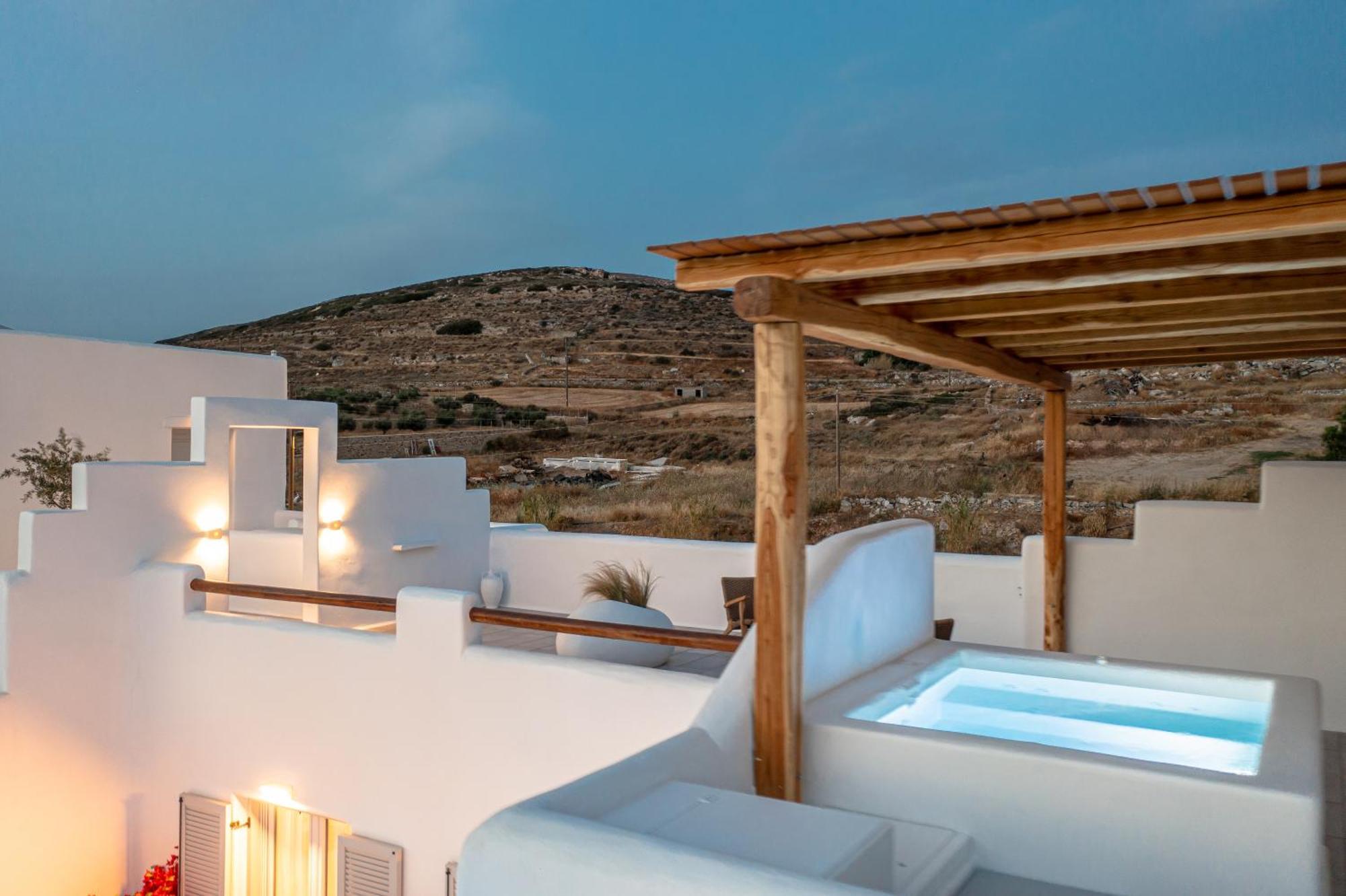 Ariadne'S Crown Luxury Suites With Private Pool Vivlos Luaran gambar