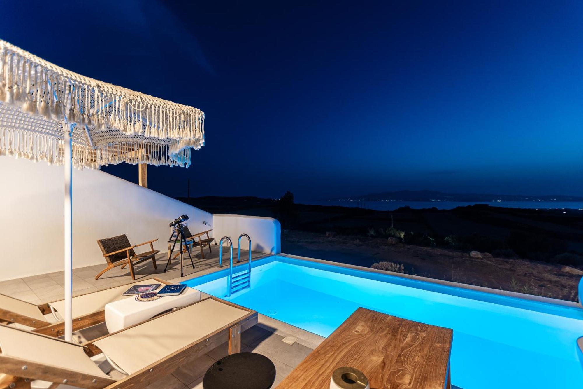 Ariadne'S Crown Luxury Suites With Private Pool Vivlos Luaran gambar