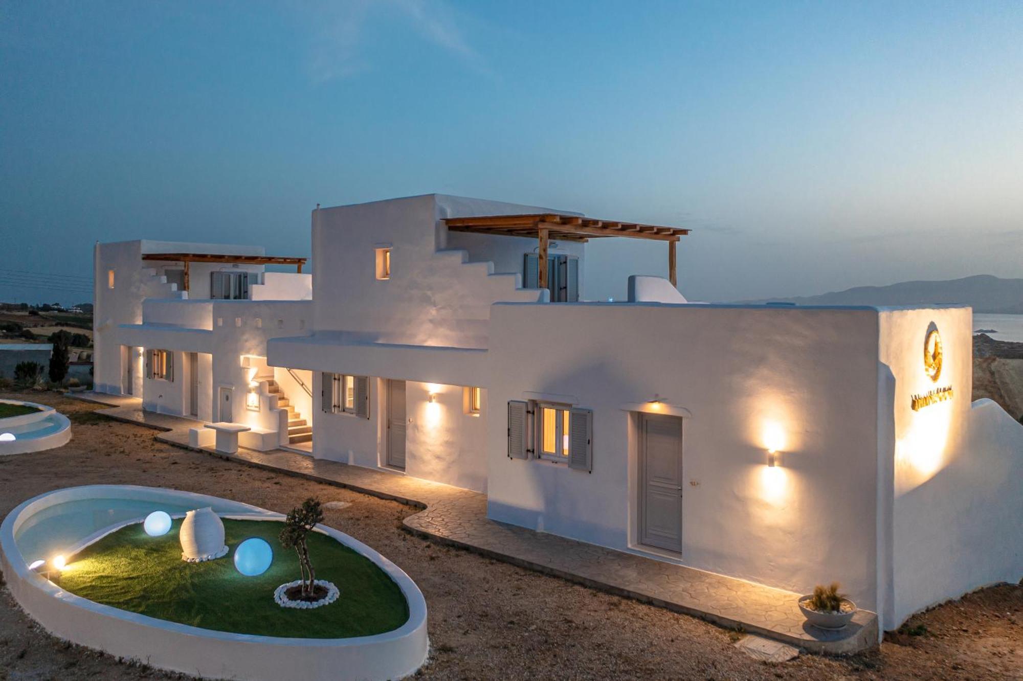 Ariadne'S Crown Luxury Suites With Private Pool Vivlos Luaran gambar