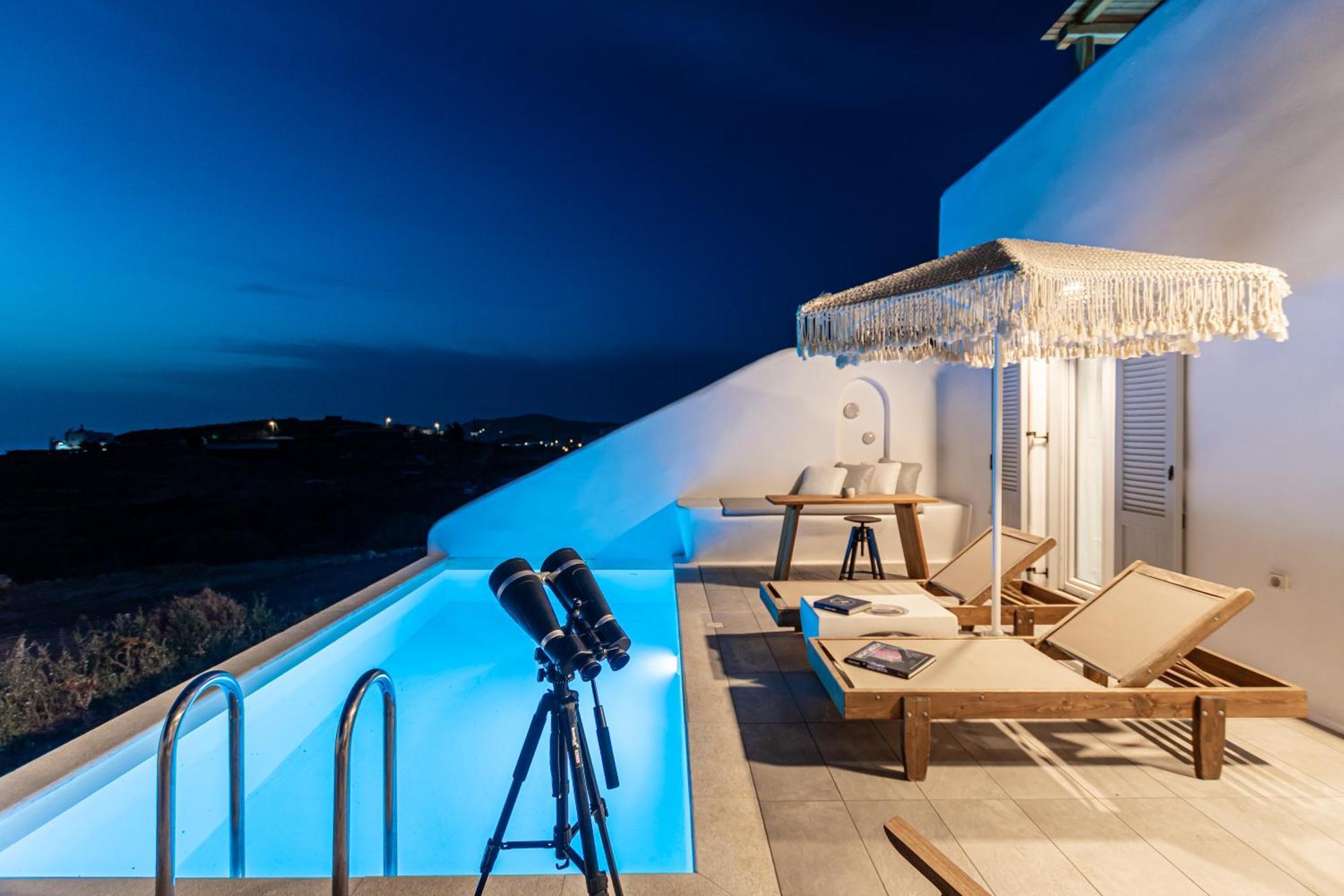 Ariadne'S Crown Luxury Suites With Private Pool Vivlos Luaran gambar
