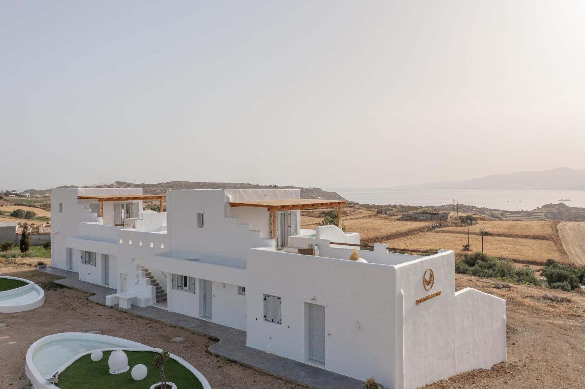 Ariadne'S Crown Luxury Suites With Private Pool Vivlos Luaran gambar