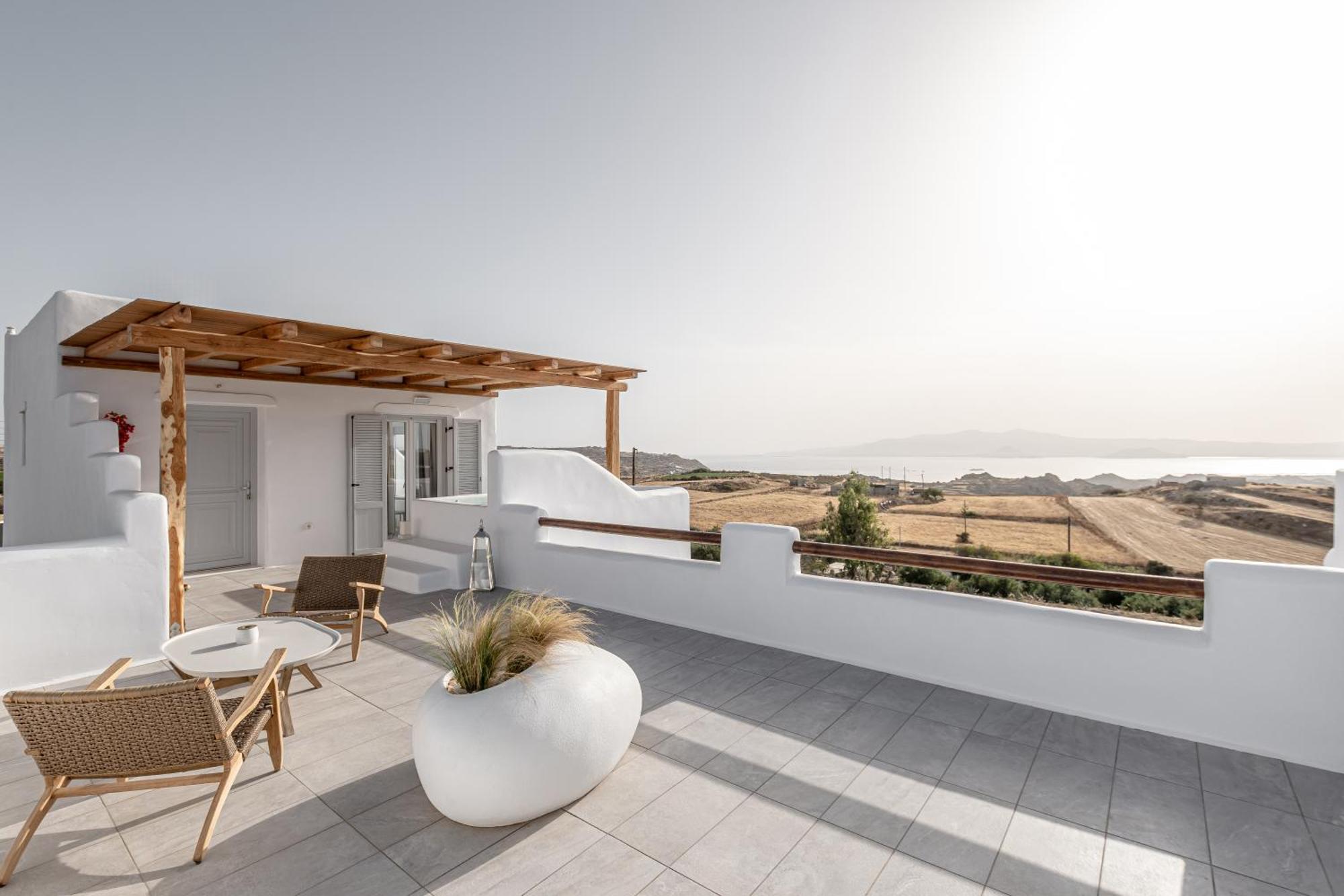 Ariadne'S Crown Luxury Suites With Private Pool Vivlos Luaran gambar
