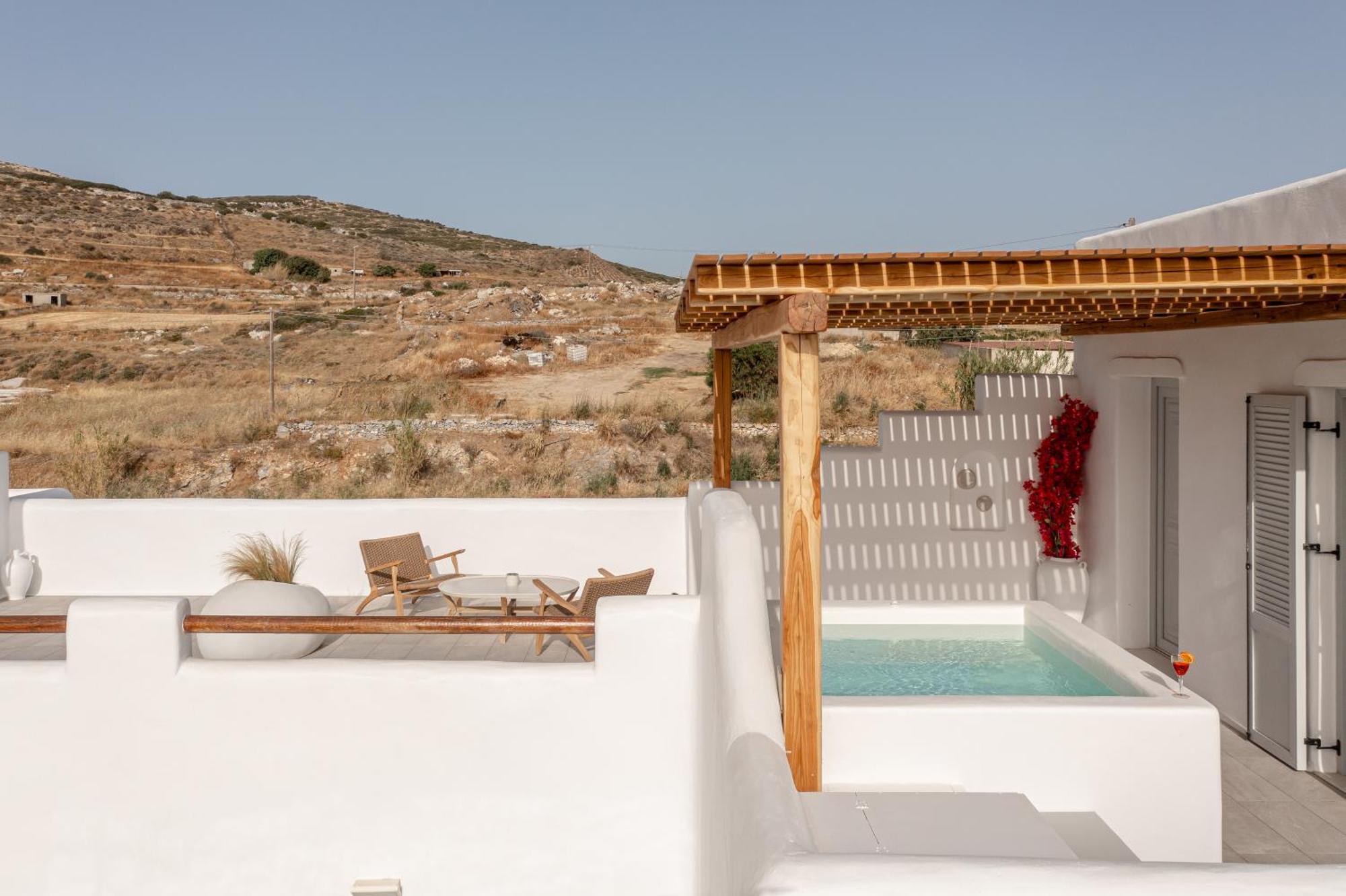 Ariadne'S Crown Luxury Suites With Private Pool Vivlos Luaran gambar