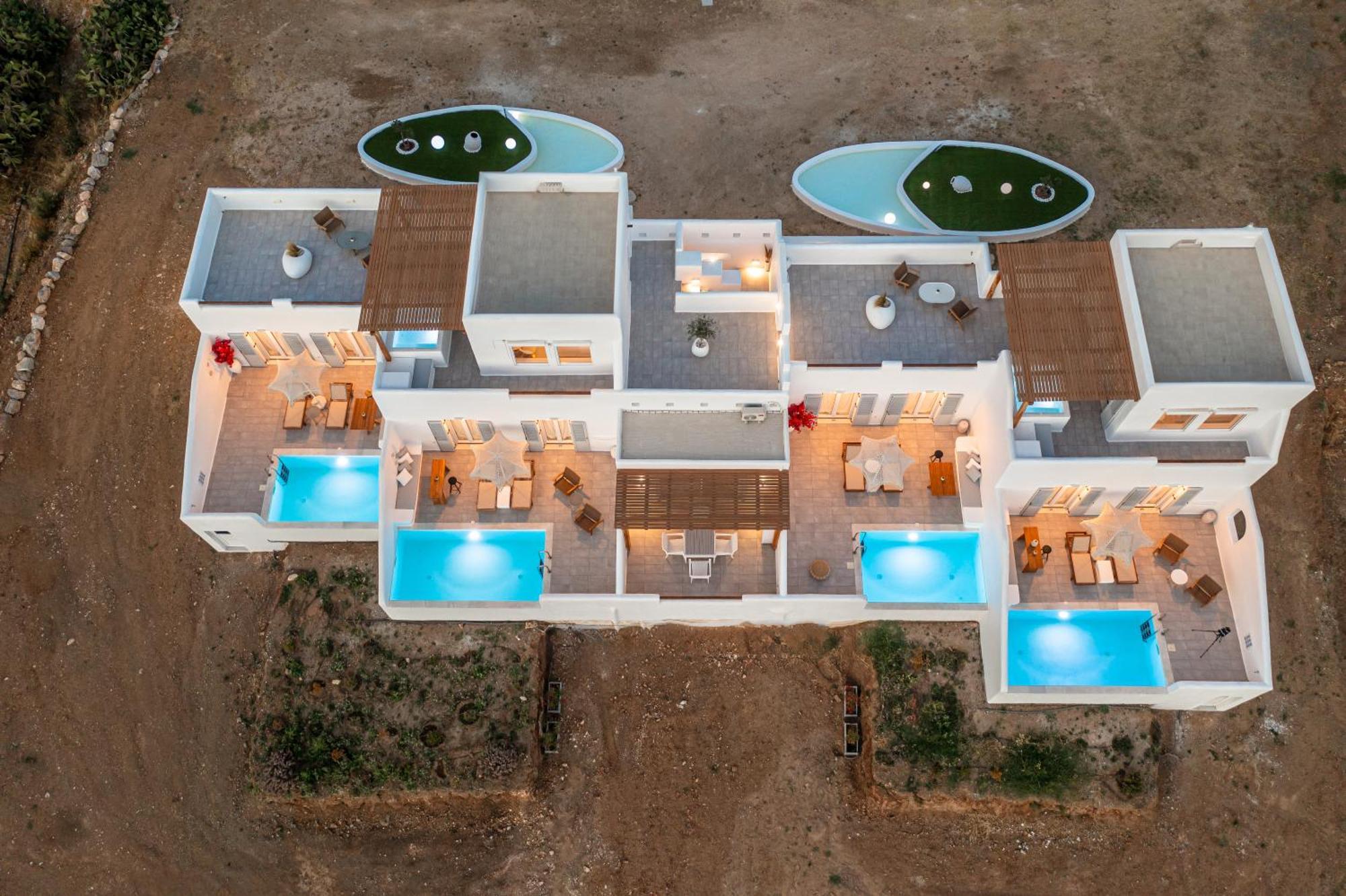 Ariadne'S Crown Luxury Suites With Private Pool Vivlos Luaran gambar