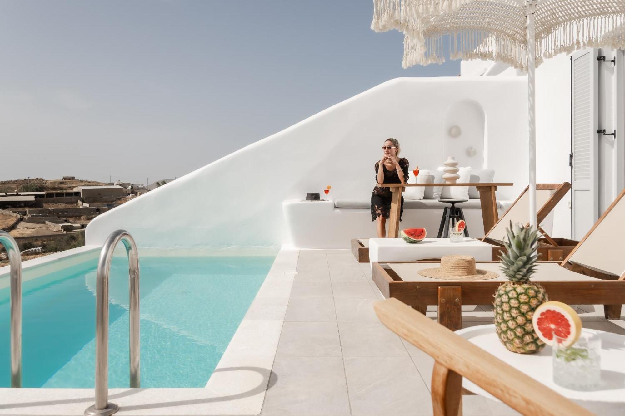 Ariadne'S Crown Luxury Suites With Private Pool Vivlos Luaran gambar
