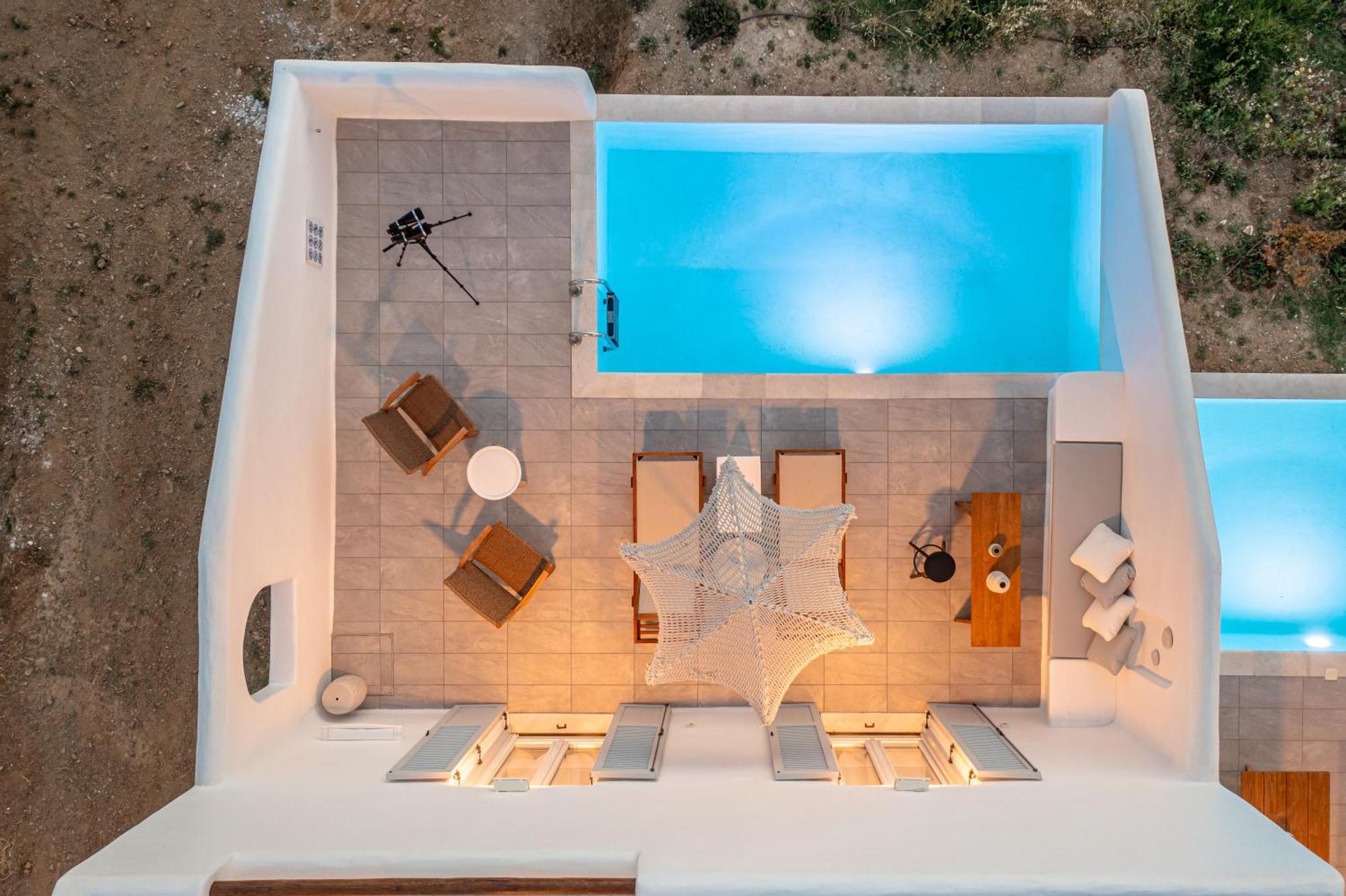 Ariadne'S Crown Luxury Suites With Private Pool Vivlos Luaran gambar